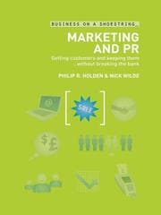 Tapa de Marketing and PR