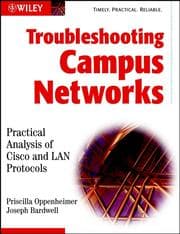 Tapa de Troubleshooting Campus Networks