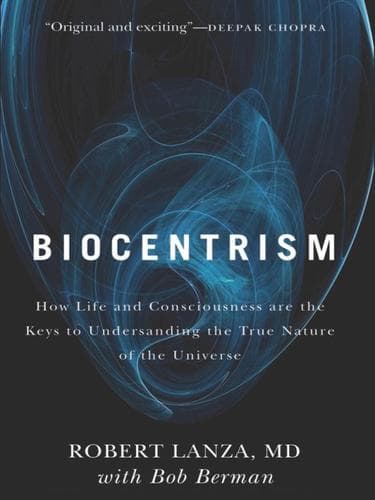 Tapa de Biocentrism