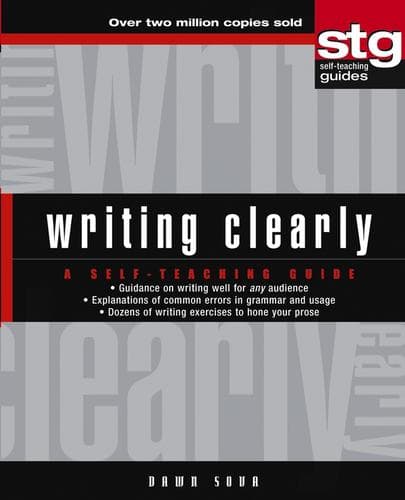 Tapa de Writing Clearly