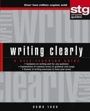 Tapa de Writing Clearly