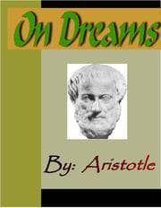Tapa de On Dreams - ARISTOTLE