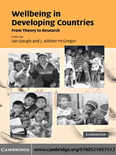 Tapa de Wellbeing in Developing Countries