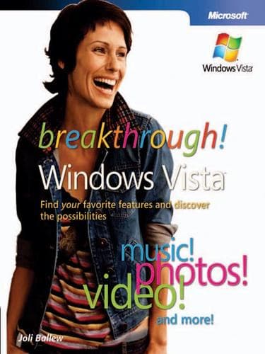 Tapa de Breakthrough Windows Vista™
