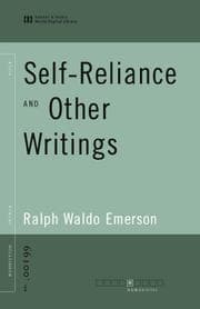 Tapa de Self-Reliance and Other Writings
