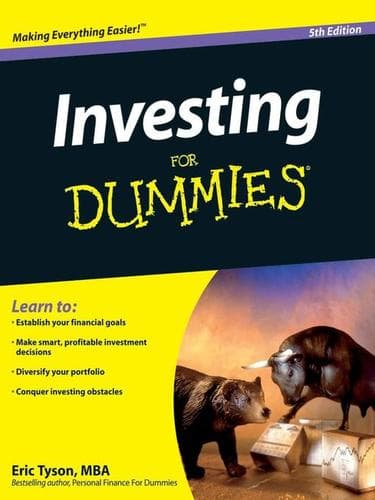 Tapa de Investing For Dummies®
