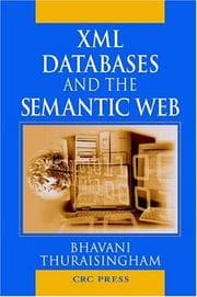 Tapa de XML Databases and the Semantic Web