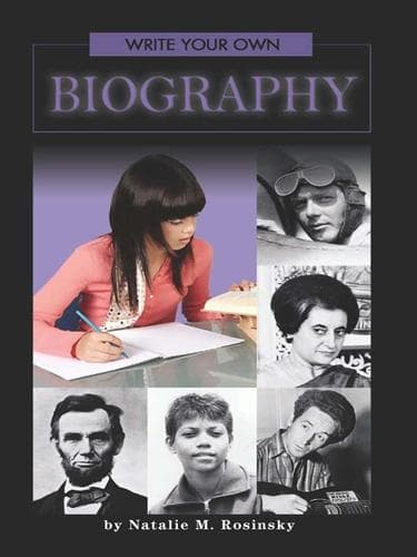 Tapa de Write Your Own Biography