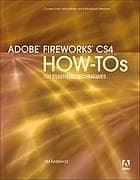 Tapa de Adobe Fireworks CS4 How-Tos