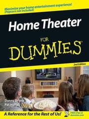 Tapa de Home Theater For Dummies