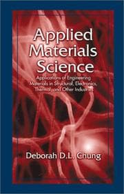 Tapa de Applied Materials Science