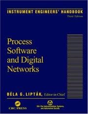 Tapa de Instrument engineers' handbook