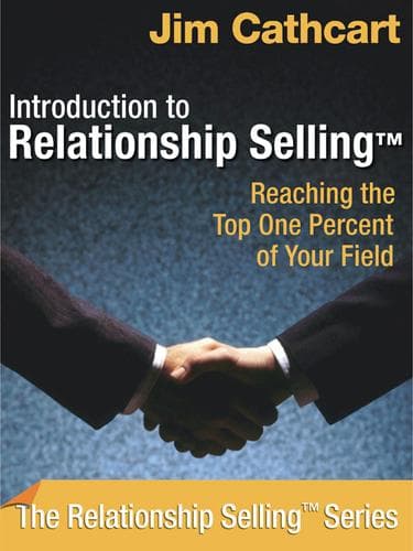 Tapa de Introduction to Relationship Selling