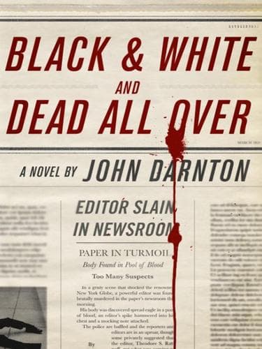 Tapa de Black & White and Dead All Over