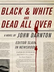 Tapa de Black & White and Dead All Over