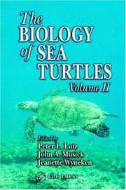 Tapa de The biology of sea turtles