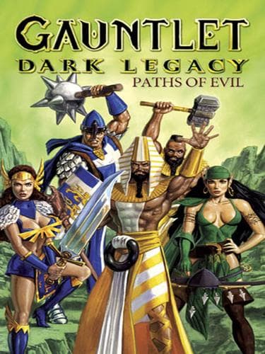 Tapa de GAUNTLET: Dark Legacy