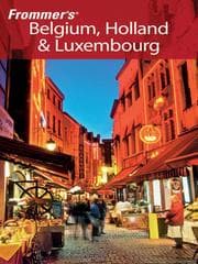 Tapa de Frommer's Belgium, Holland & Luxembourg