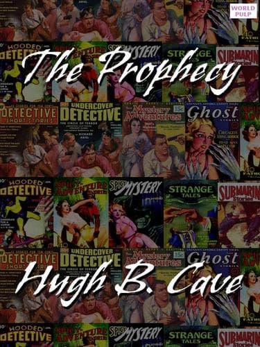 Tapa de The Prophecy