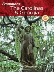 Tapa de Frommer's The Carolinas and Georgia