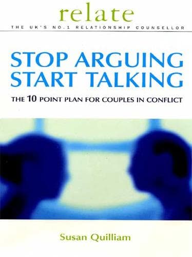 Tapa de Stop Arguing Start Talking