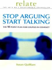 Tapa de Stop Arguing Start Talking