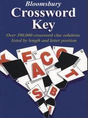 Tapa de Bloomsbury Crossword Key