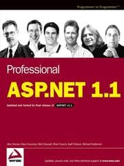 Tapa de Professional ASP.NET 1.1