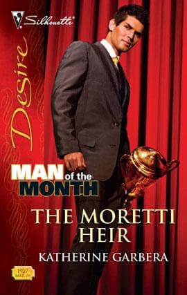 Tapa de The Moretti Heir