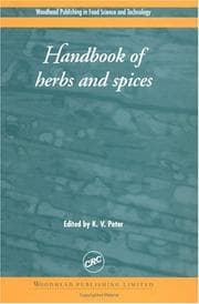 Tapa de Handbook of Herbs and Spices