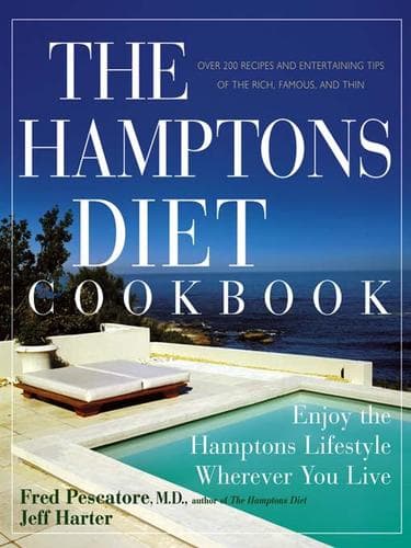 Tapa de The Hamptons Diet Cookbook