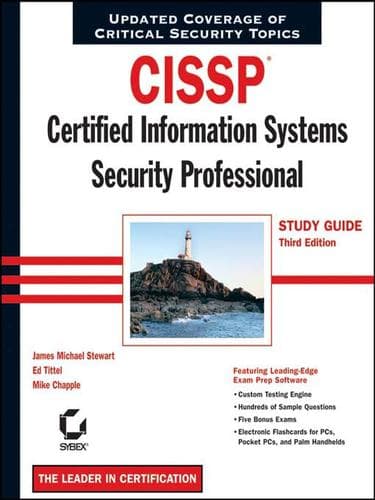Tapa de CISSP