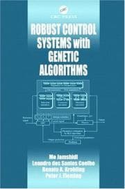 Tapa de Robust Control Systems with Genetic Algorithms