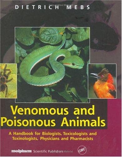 Tapa de Venomous and poisonous animals