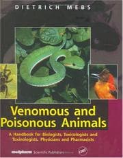 Tapa de Venomous and poisonous animals