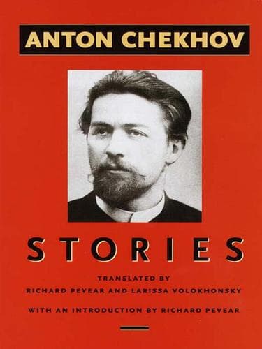 Tapa de Selected Stories of Anton Chekov