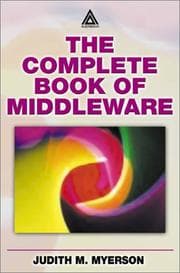 Tapa de The Complete Book of Middleware