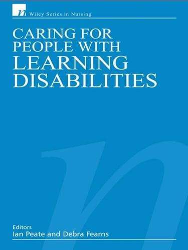 Tapa de Caring for People with Learning Disabilities