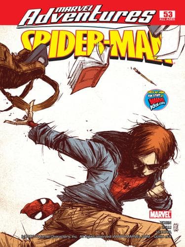Tapa de Marvel Adventures Spider-Man