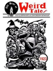 Tapa de The Best of Weird Tales: 1923