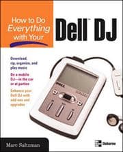 Tapa de How to Do Everything with Your DellTM DJ