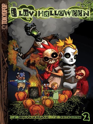 Tapa de I Luv Halloween, Volume 2