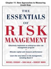 Tapa de New Approaches to Measuring Credit Risk