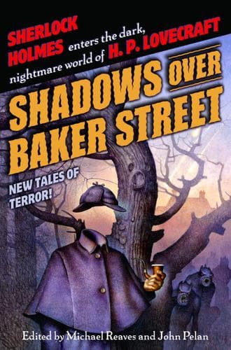 Tapa de Shadows Over Baker Street