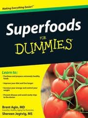 Tapa de Superfoods For Dummies®