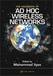 Tapa de The Handbook of Ad Hoc Wireless Networks
