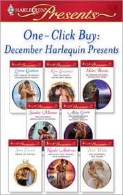 Tapa de One-Click Buy: December Harlequin Presents