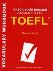 Tapa de Check Your English Vocabulary for TOEFL