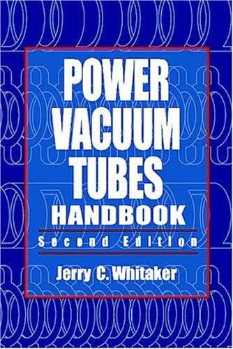 Tapa de Power vacuum tubes handbook