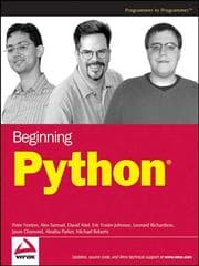 Tapa de Beginning Python